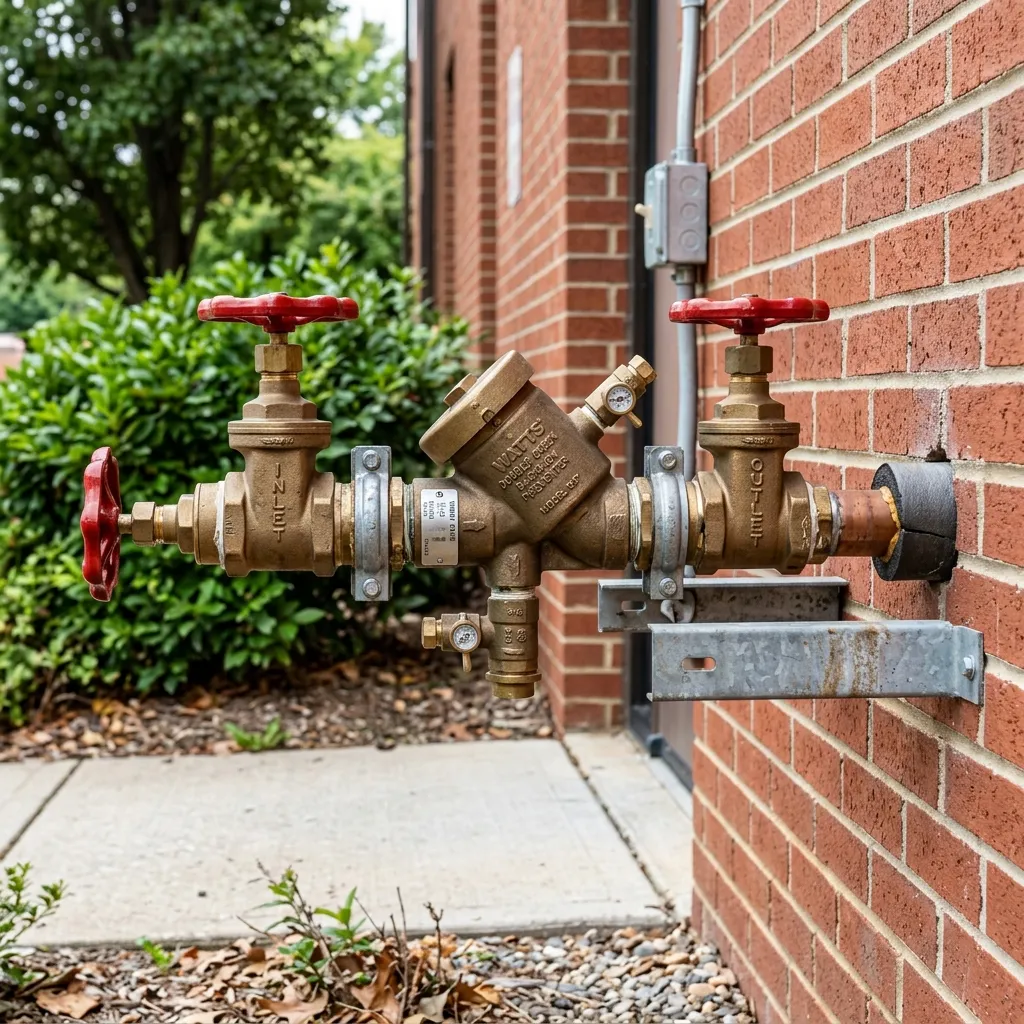 Backflow Prevention Plumber in Syracuse, KS