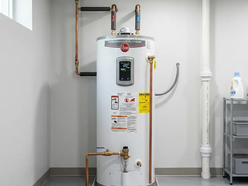 Water Heater Repair Plumber in Syracuse, KS